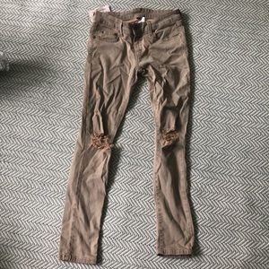 New Carmar distressed skinny jean from LF